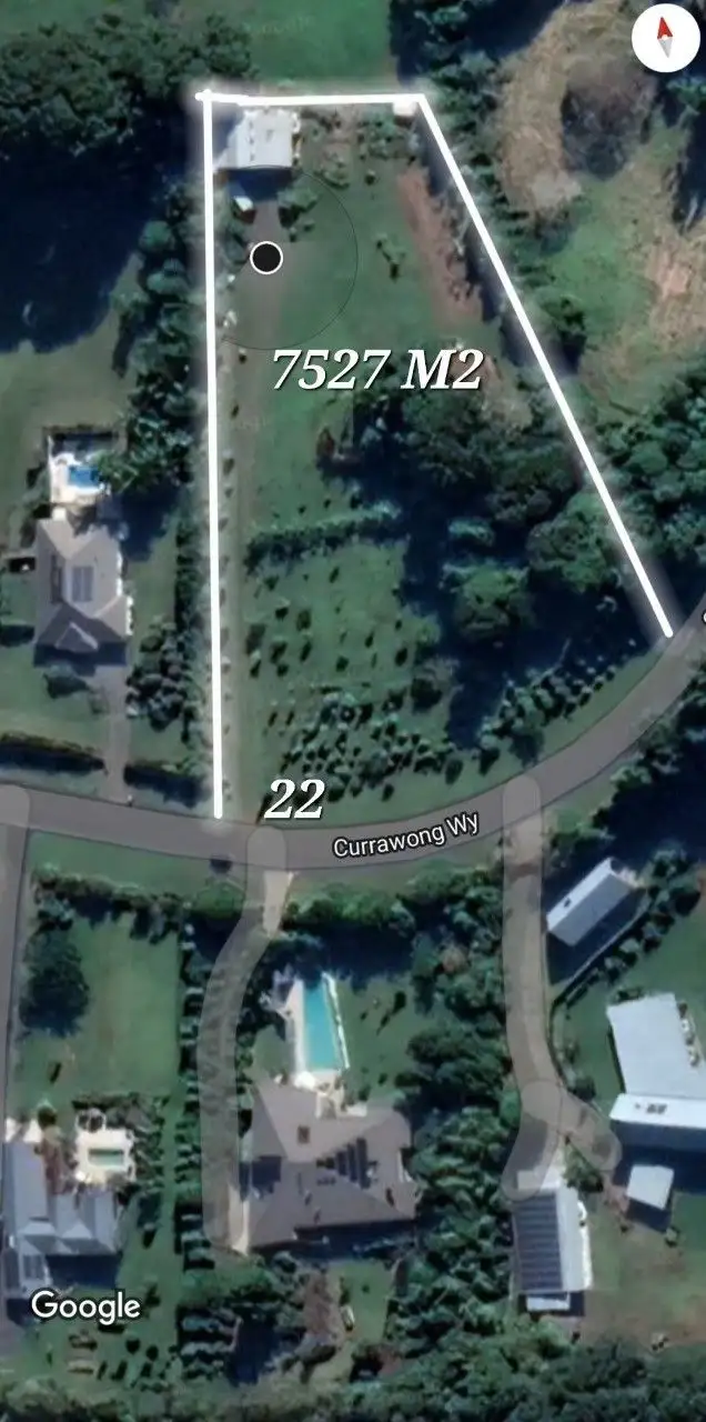 Main view of Homely land listing, 22 CURRAWONG WAY, Ewingsdale NSW 2481