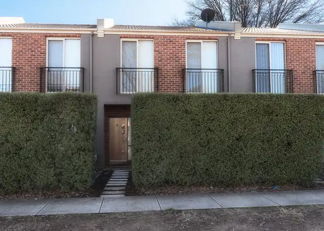 Main view of Homely townhouse listing, 3/13 Helemon Street, Braddon ACT 2612