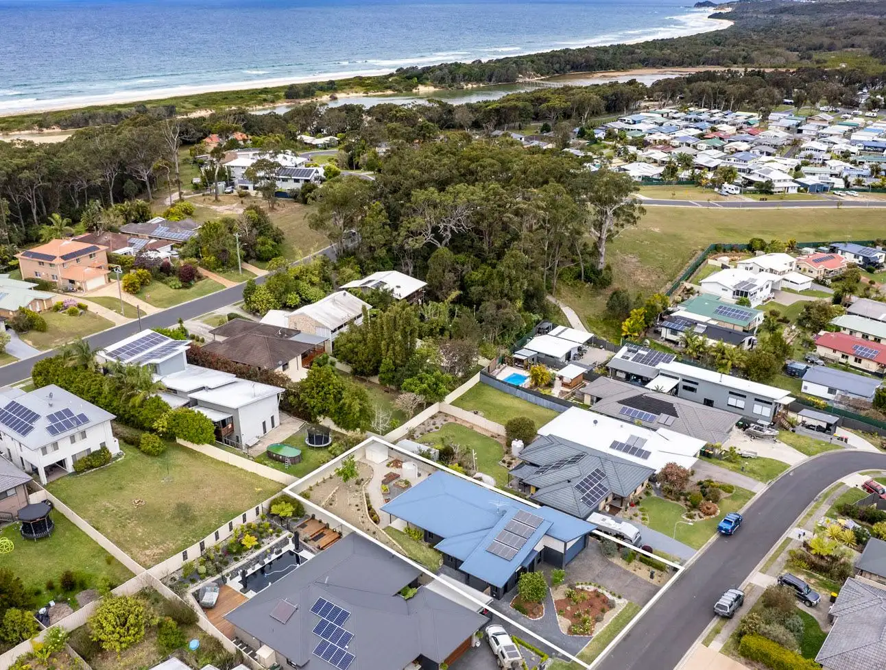Main view of Homely house listing, 57 SEAFORTH DRIVE, Valla Beach NSW 2448