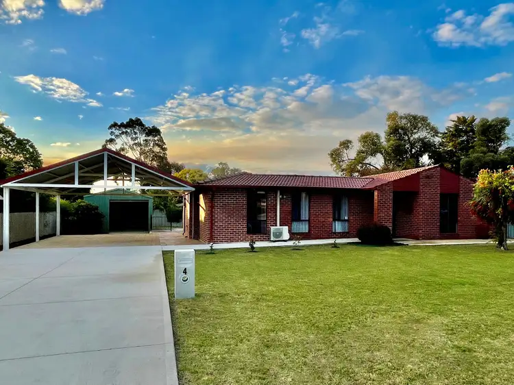Main view of Homely house listing, 4 KALMIA WAY, Forrestfield WA 6058
