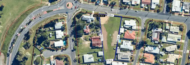 Main view of Homely land listing, 2 COLES ROAD, Andergrove QLD 4740