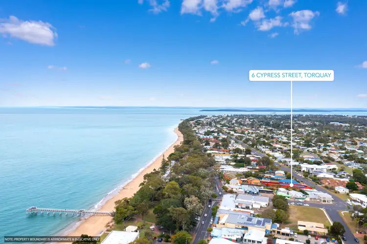 Main view of Homely house listing, 6 CYPRESS STREET, Torquay QLD 4655