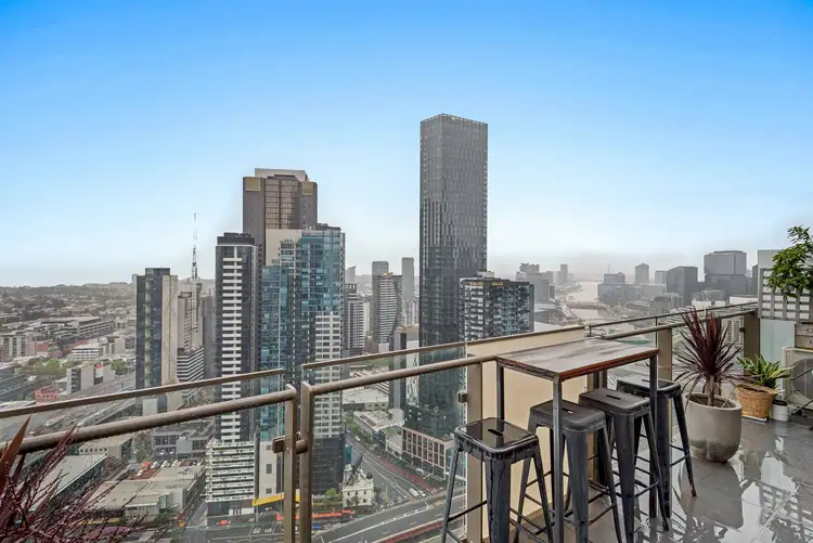 Main view of Homely apartment listing, UNIT 3605/118 KAVANAGH STREET, Southbank VIC 3006