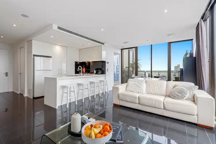 Second view of Homely apartment listing, UNIT 3605/118 KAVANAGH STREET, Southbank VIC 3006