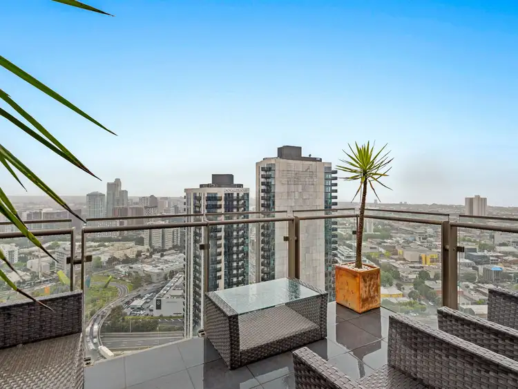 Third view of Homely apartment listing, UNIT 3605/118 KAVANAGH STREET, Southbank VIC 3006