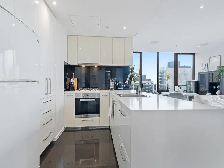 Fourth view of Homely apartment listing, UNIT 3605/118 KAVANAGH STREET, Southbank VIC 3006