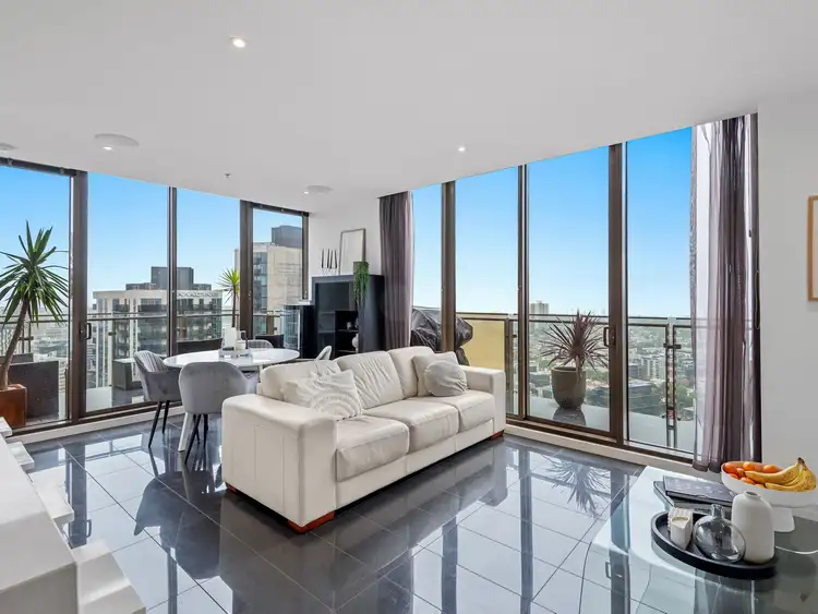 Fifth view of Homely apartment listing, UNIT 3605/118 KAVANAGH STREET, Southbank VIC 3006