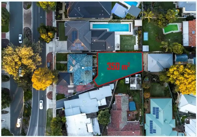 Main view of Homely land listing, 33A HENLEY STREET, Como WA 6152