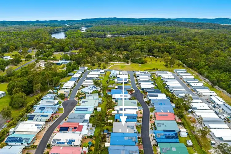 Third view of Homely house listing, UNIT 50/570 Woodburn Evans Head Road, Evans Head NSW 2473