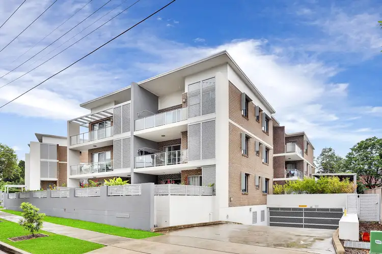UNIT 25/212 WILLIAM STREET, Granville NSW 2142