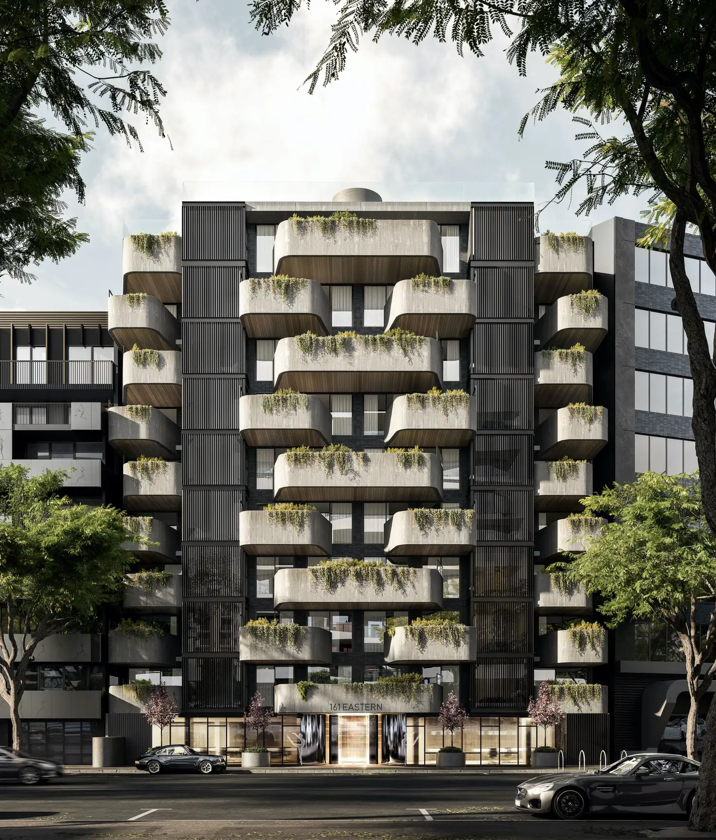 Main view of Homely apartment listing, 02/159-161 Eastern Road, South Melbourne VIC 3205