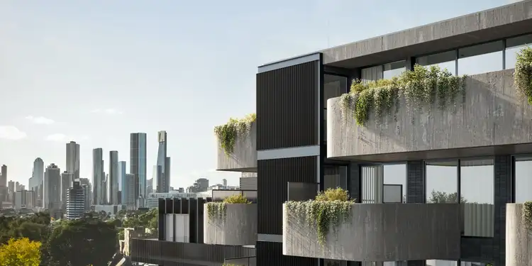 Second view of Homely apartment listing, 02/159-161 Eastern Road, South Melbourne VIC 3205