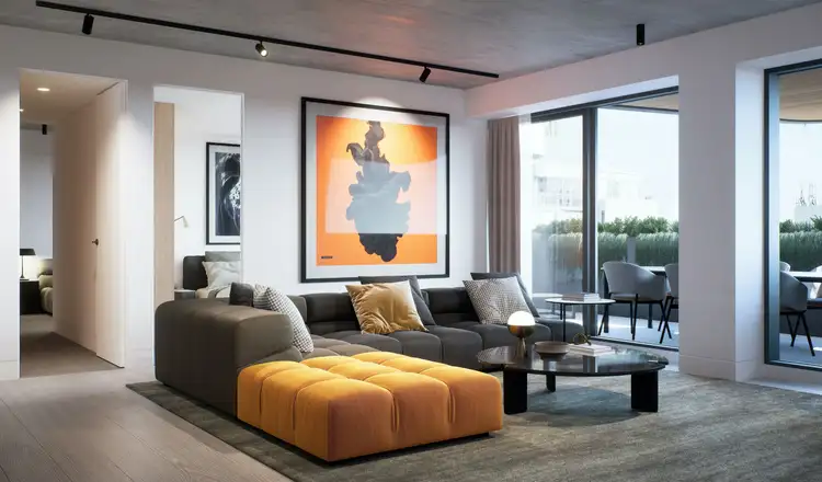 Third view of Homely apartment listing, 02/159-161 Eastern Road, South Melbourne VIC 3205