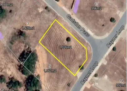Main view of Homely land listing, 1 GADSDON PASS, Nunile WA 6566