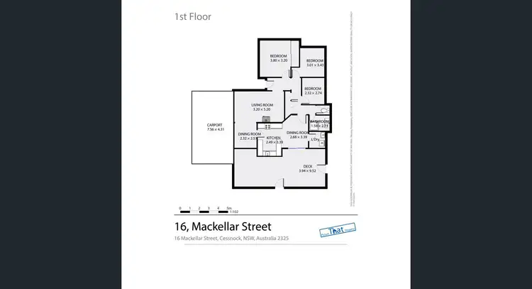 Fourth view of Homely house listing, 16 MACKELLAR STREET, Cessnock NSW 2325