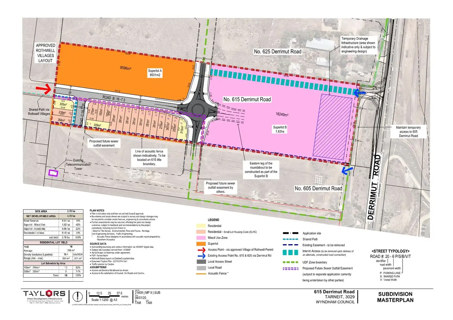 Main view of Homely land listing, Address available on request