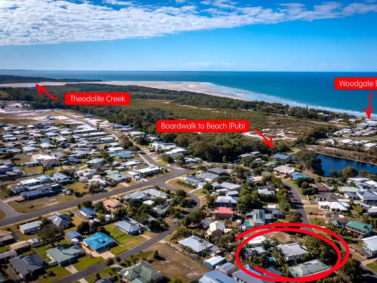 Fifth view of Homely house listing, 16 LORIKEET AVENUE, Woodgate QLD 4660