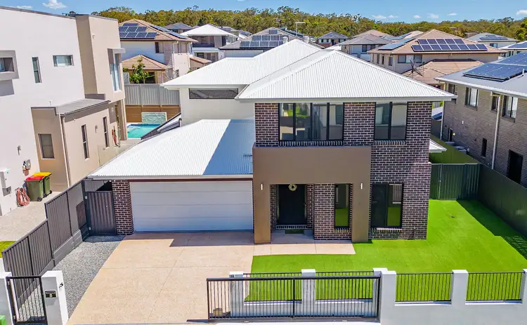 Main view of Homely house listing, 8 Maculata Crescent, Karawatha QLD 4117