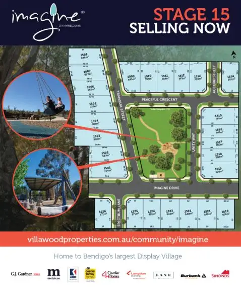 Fourth view of Homely land listing, Lot 1501 Tranquil Street, Strathfieldsaye VIC 3551