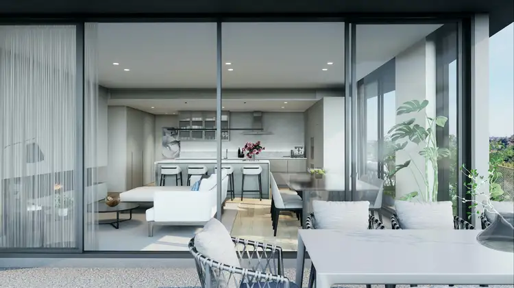 Second view of Homely apartment listing, 1 Abbotsford Grove, Ivanhoe VIC 3079