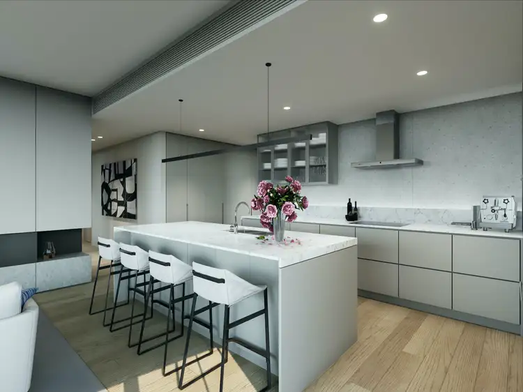 Third view of Homely apartment listing, 1 Abbotsford Grove, Ivanhoe VIC 3079