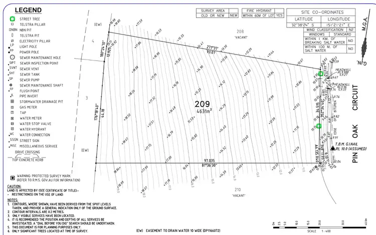 Seventh view of Homely land listing, 55 PIN OAK CIRCUIT, Branxton NSW 2335