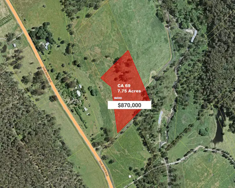 Third view of Homely land listing, Address available on request