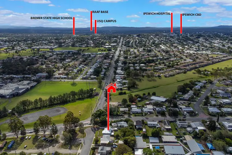Second view of Homely house listing, 132 ROBERTSON ROAD, Silkstone QLD 4304