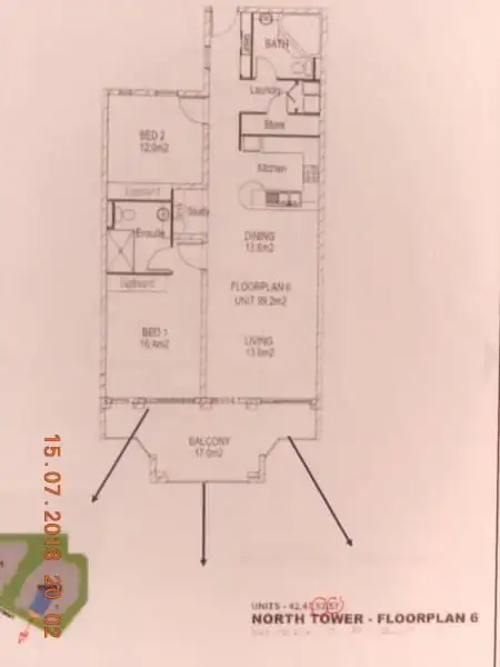 Second view of Homely unit listing, UNIT 52/5 CARDONA COURT, Darwin City NT 800