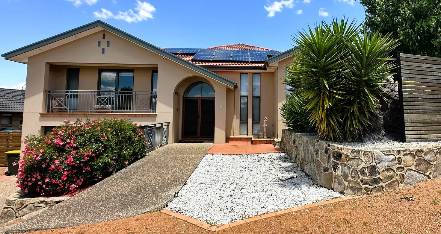 Main view of Homely house listing, 4 MISSION STREET, Amaroo ACT 2914