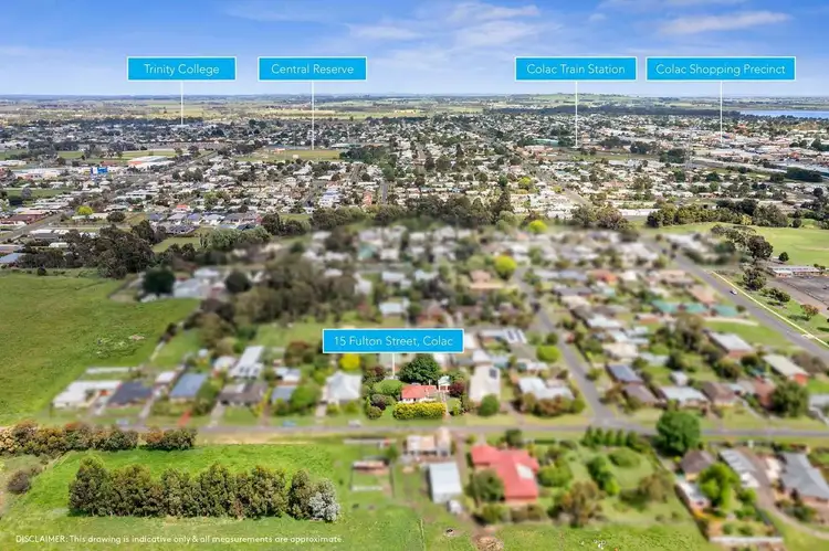 Fourth view of Homely house listing, 15 FULTON STREET, Colac VIC 3250