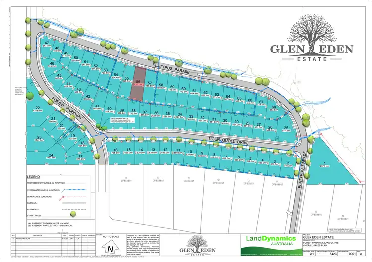 Second view of Homely land listing, 20 Platypus Parade, Lake Cathie NSW 2445