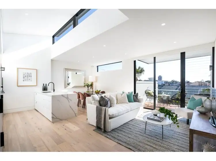 Second view of Homely apartment listing, 201/66-70 Cronulla Street, Cronulla NSW 2230