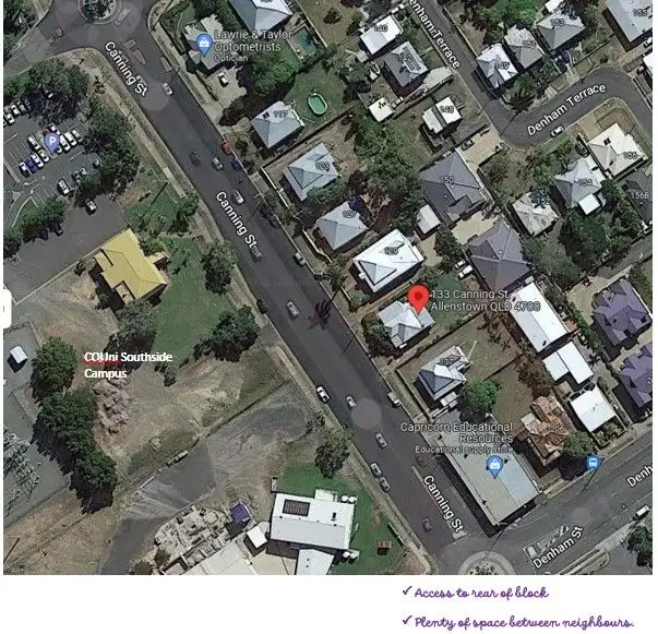Fifth view of Homely house listing, 133 Canning Street, Allenstown QLD 4700