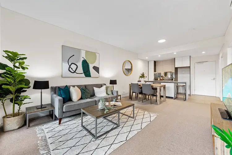 Second view of Homely unit listing, UNIT 515/21-37 WAITARA AVENUE, Waitara NSW 2077