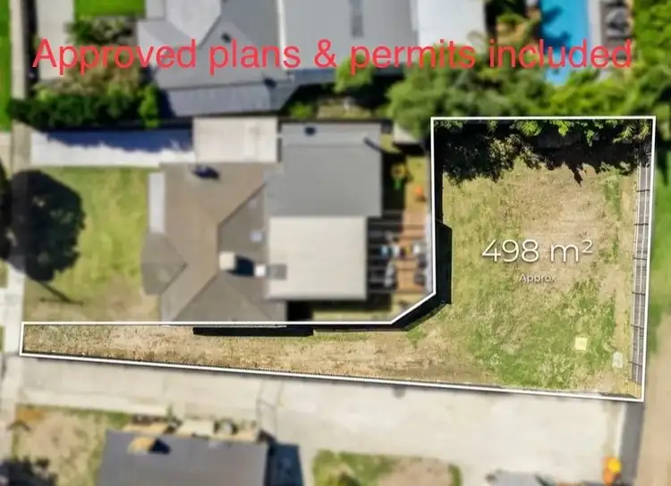 Main view of Homely land listing, 17A STATION CRESCENT, Baxter VIC 3911