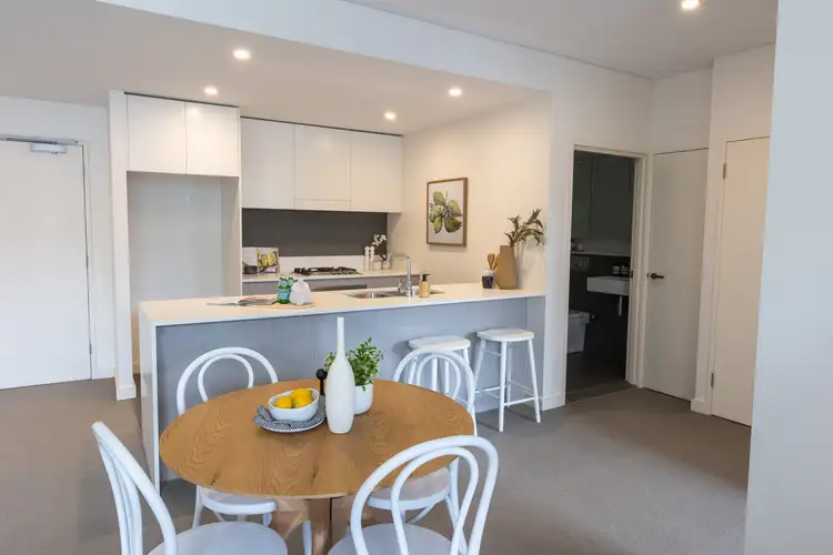 Main view of Homely unit listing, UNIT 528/2 HALF STREET, Wentworth Point NSW 2127