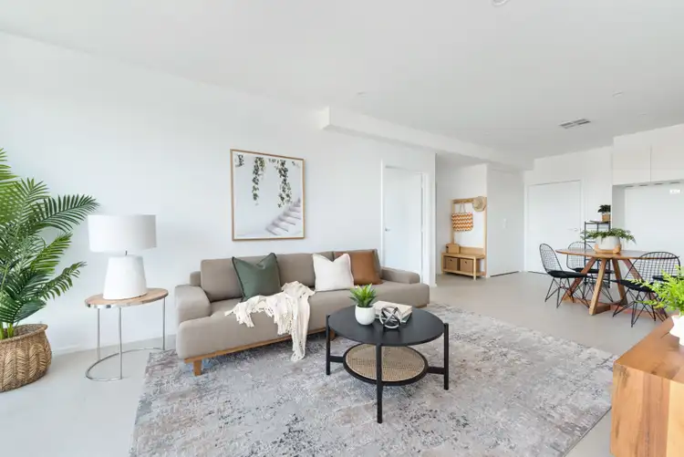 Second view of Homely townhouse listing, 7/221 John Gorton Drive, Wright ACT 2611