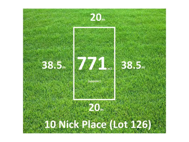 Second view of Homely land listing, 10 Nick Place, Traralgon VIC 3844