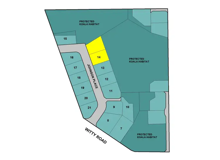 Seventh view of Homely land listing, 25 JOHNSON PLACE, Moggill QLD 4070