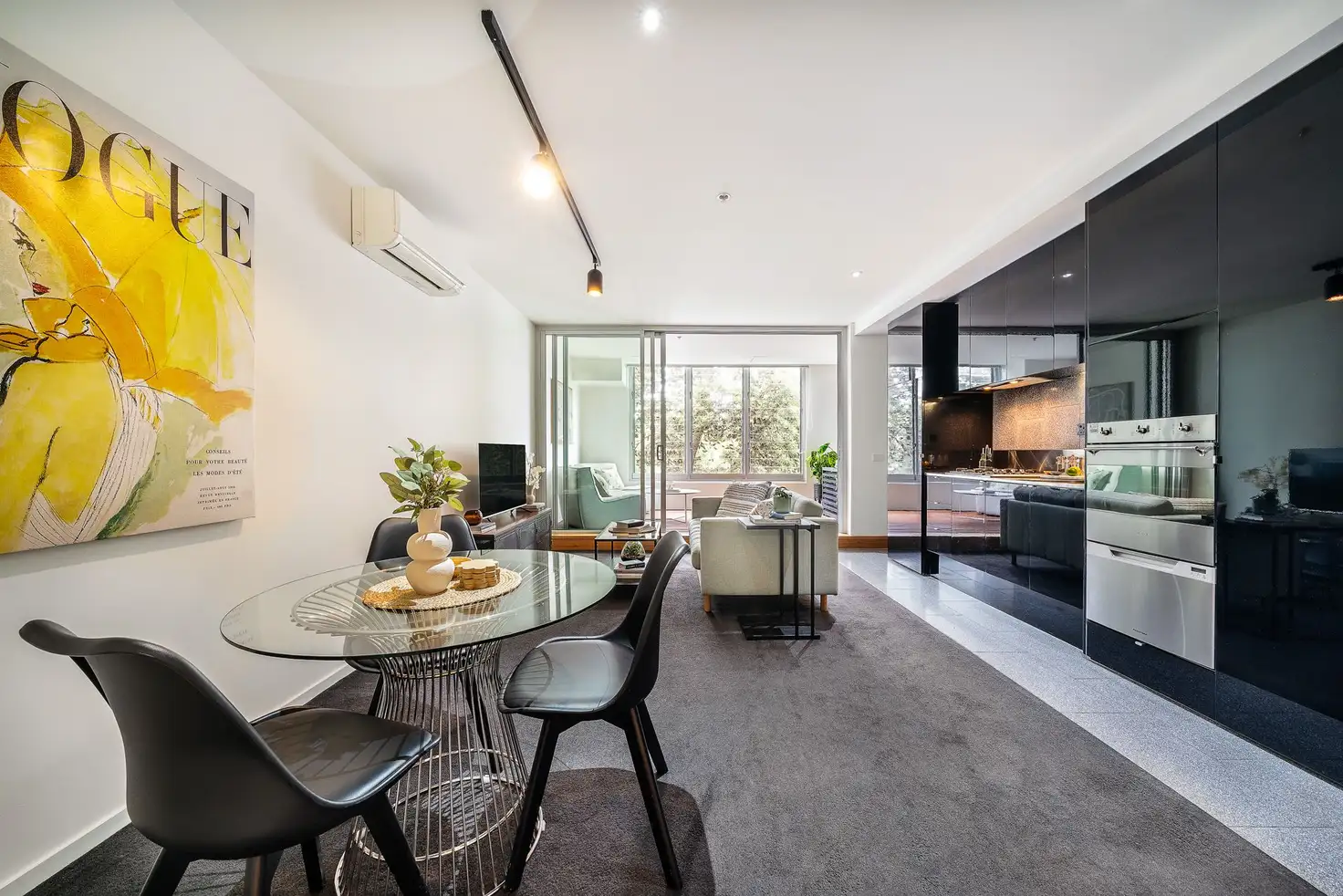 Main view of Homely apartment listing, UNIT 106/2 CHAUCER STREET, St Kilda VIC 3182