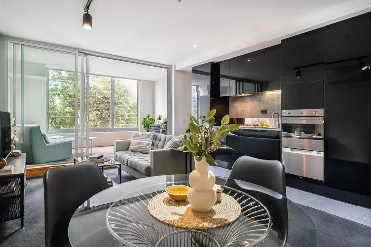 Fourth view of Homely apartment listing, UNIT 106/2 CHAUCER STREET, St Kilda VIC 3182