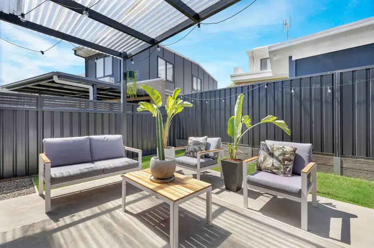 Second view of Homely townhouse listing, UNIT 1/14 RYHOPE STREET, Mount Hutton NSW 2290