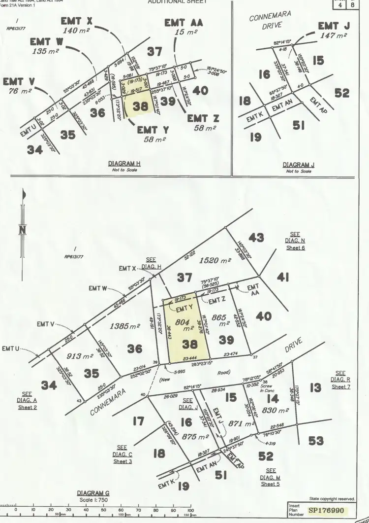 Second view of Homely land listing, 10 CONNEMARA DRIVE, Kawana QLD 4701