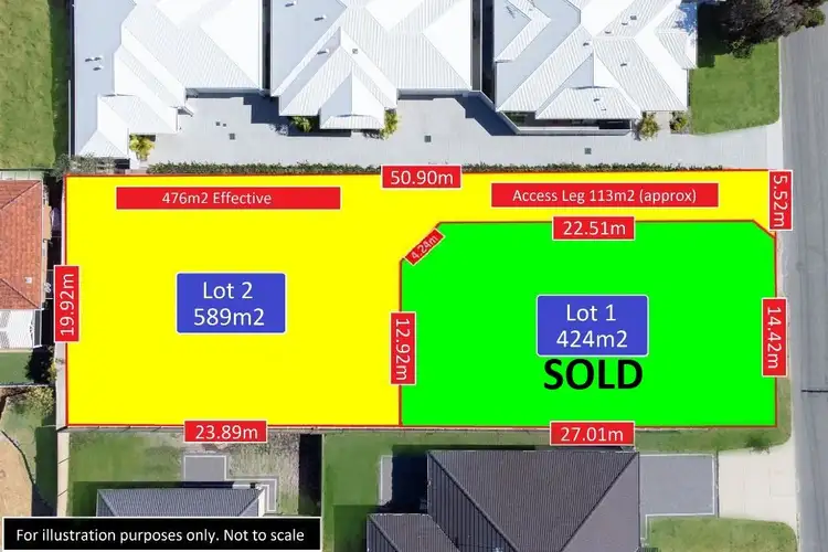 Third view of Homely land listing, Address available on request