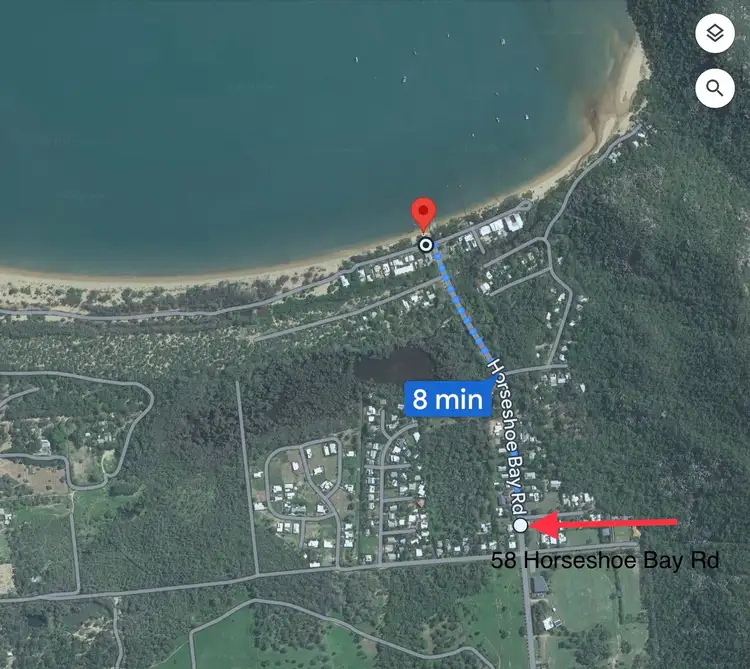 Fourth view of Homely land listing, 58 HORSESHOE BAY ROAD, Horseshoe Bay QLD 4819