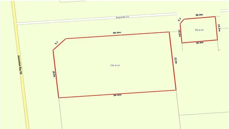 Sixth view of Homely land listing, 58 HORSESHOE BAY ROAD, Horseshoe Bay QLD 4819