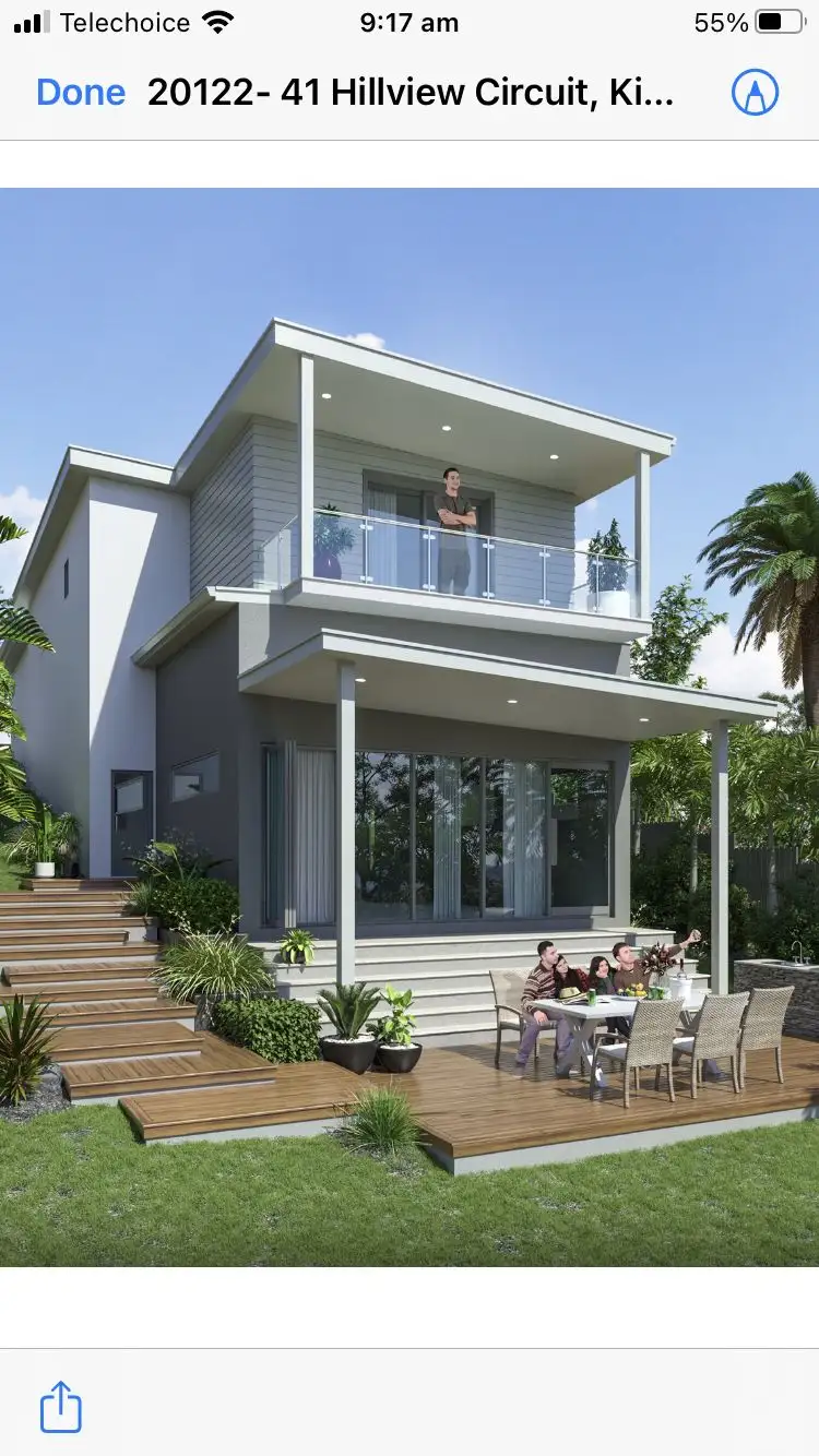 Second view of Homely land listing, 24 Saddleback Mt Rd, Kiama NSW 2533