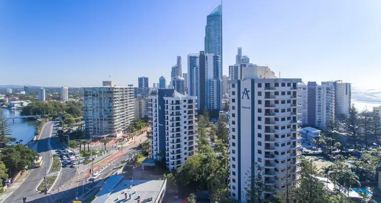 Main view of Homely apartment listing, UNIT 35/19 AUBREY STREET, Surfers Paradise QLD 4217