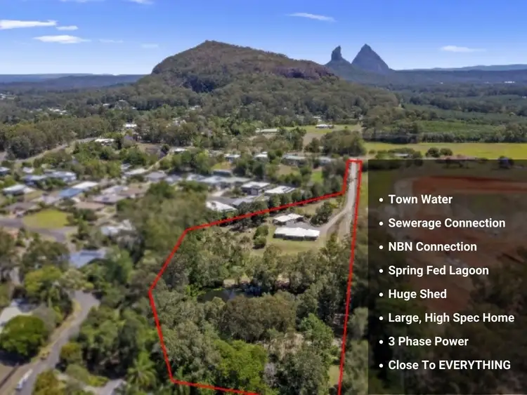 Second view of Homely house listing, 44 BUZAKI ROAD, Glass House Mountains QLD 4518